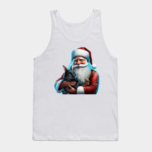 Goodbye 2022 Hello 2023 Retro Groovy Christmas New Year Tank Top